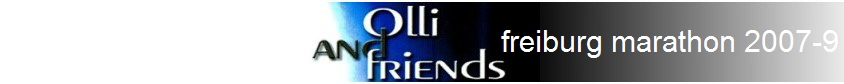 freiburg marathon 2007-9