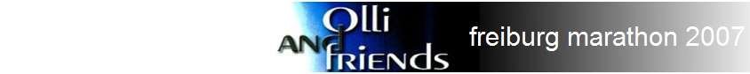 freiburg marathon 2007